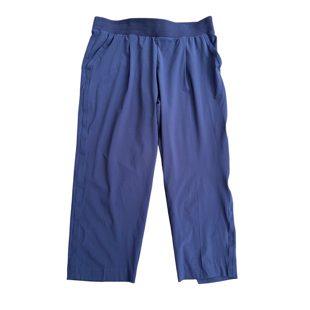 T by Talbots Lightweight Packable Ankle Pants Size XL